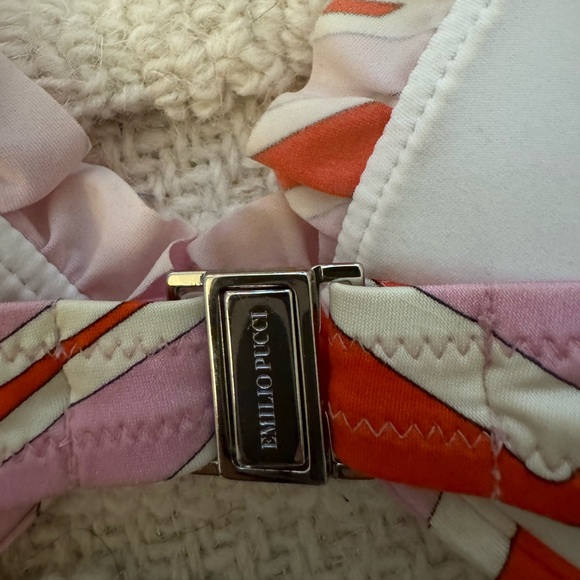 Emilio Pucci Two-Piece Swimsuit - Picture 5 of 6